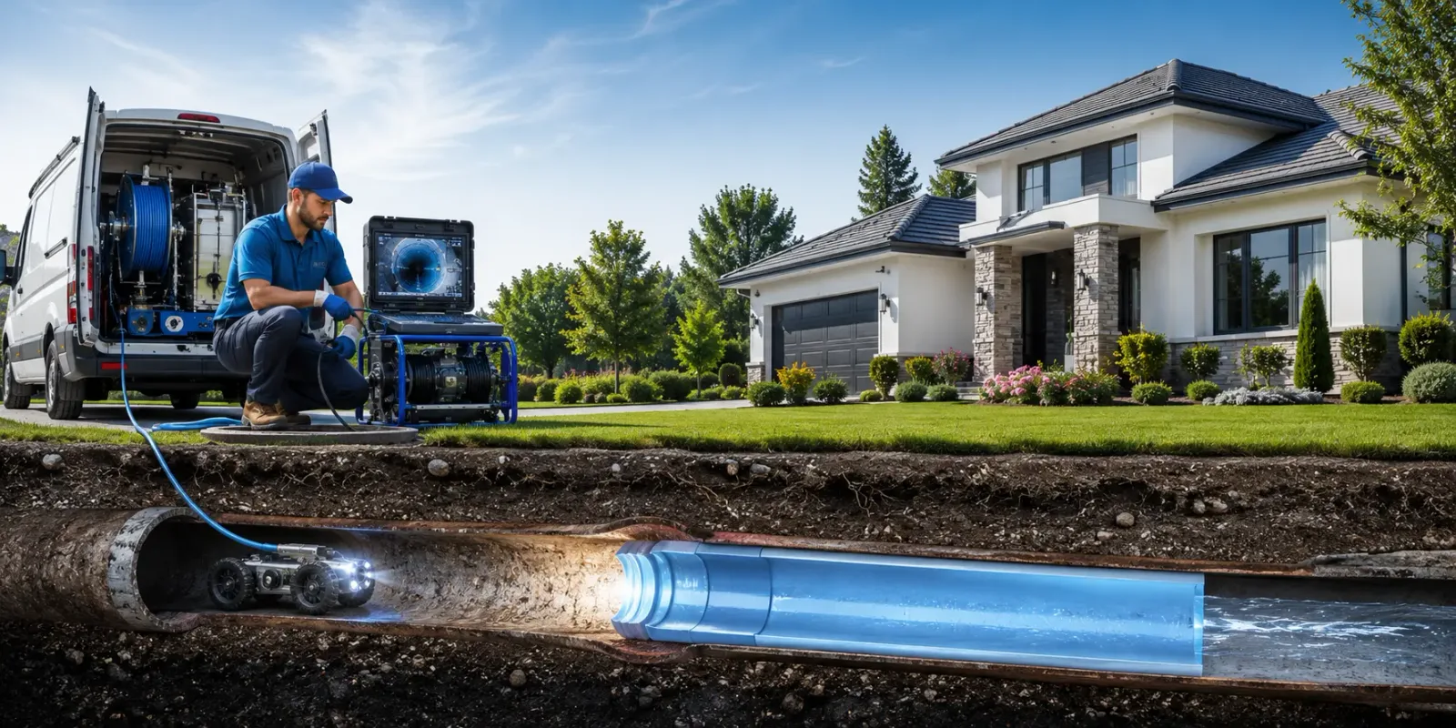 Pipe Relining information for Hanceville, AL