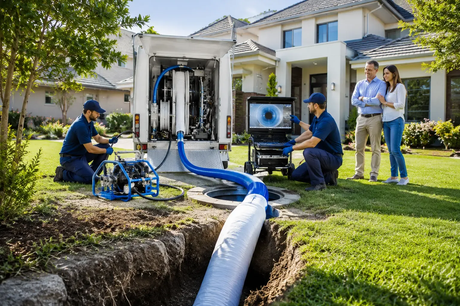 Local Pipe Relining services in Hanceville, AL